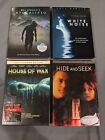 Lot Of 4 Horror Movies Dvd's White Noise, Hide And Seek, Hose Of Wax, Apocalypto