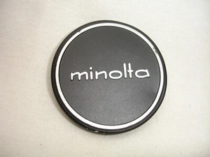 Genuine Minolta Metal 54mm Push On Front Lens Cap for 52mm Front - Picture 1 of 12