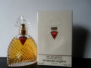 Diva Emanuel Ungaro EDP Spray 1 oz / 30 ml Brand New In Sealed Box , Italy. - Picture 1 of 3