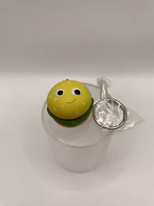 Kidrobot Yummy World Bunford Burger Vinyl Keychain - Hamburger - Picture 1 of 5