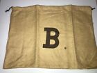 Bally pre-owned Dust Cover, small ( 12" x 15" ) (FC89-1 T0655) 