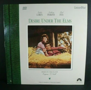 Desire Under The Elms - Sophia Loren, Anthony Perkins, Burl Ives - Laser Disc - Picture 1 of 4