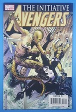 Avengers The Initiative #3 Marvel Comics 2007 Amazing Spider-Man!