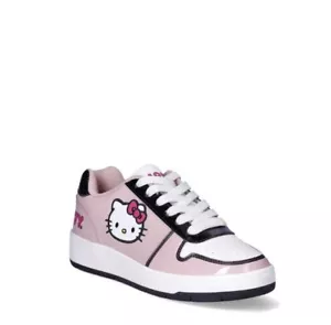 Zapato Deportivo Hello Kitty Sanrio Mujer Talla 11 Rosa Informal Corte Con Cordones (ZG) - Imagen 1 de 12