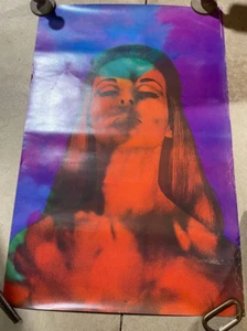 VINTAGE POSTER "Purple Ecstasy" 1967 WESPAC Visual Wing Orchard San Francisco - Bild 1 von 7