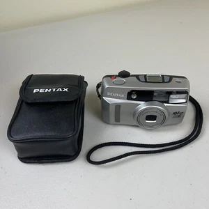 Pentax IQZoom 80G Point & Shoot 35mm Film Camera With 38-80mm Zoom For Parts - Picture 1 of 4