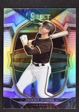 2023 Select Base Concourse Silver #48 Jackson Merrill - San Diego Padres