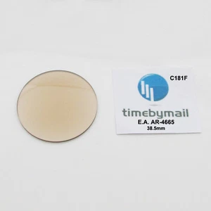 For EMPORIO ARMANI AR4665 Meccanico Chronograph Watch Glass Crystal Part C181F - Picture 1 of 2