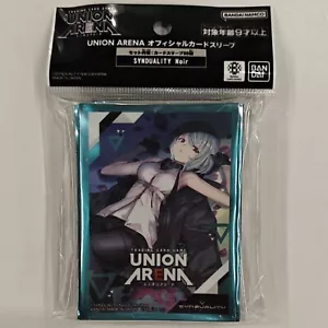 Union Arena Official Card Sleeve - SYNDUALITY Noir - Picture 1 of 2