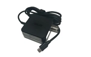 Genuine USB-C AC Adapter Charger ASUS Chromebook Flip C433 C433T C433TA Power - Picture 1 of 3