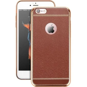 Apple iPhone 5 / 5s / SE Etui Case Komórka Cover Ochrona Pokrowiec Futerał ochronny Brązowy - Zdjęcie 1 z 5