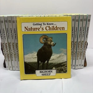Getting To Know Nature's Children, 26 Volume Set Complete See Notes For Animals - Picture 1 of 9