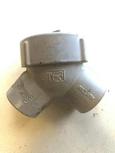 New Killark 1” LBY Capped Elbow Gray Aluminum Female - Picture 1 of 4