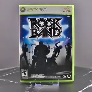 Rock Band (Microsoft Xbox 360, 2007) CIB completo - Foto 1 di 5
