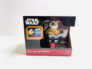 Disney Star Wars BB-8 USB Car Charger W/2 USB Charging Ports ‘ThinkGeek: NEW! - Picture 1 of 4