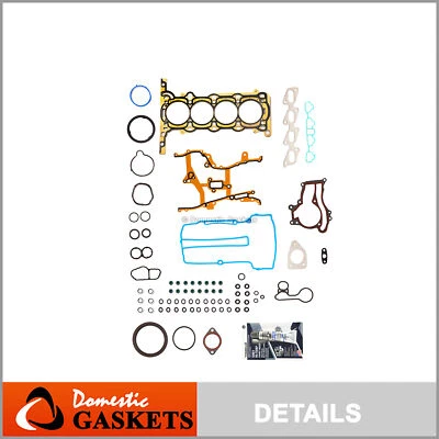 Juego completo de juntas para 11-16 Buick Encorde Chevrolet Cruze Sonic Trax 1,4 L Foto 1 de 4