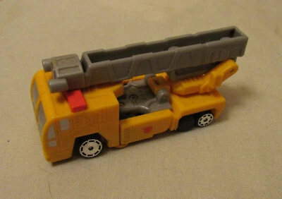 Transformers Optimus Prime Complete Universe Spy Changers Yellow - Image 1 of 2