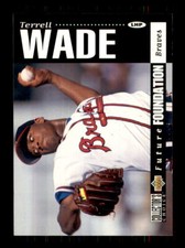 1994 Baseball Upper Deck CC Terrell Wade Atlanta Braves #649 FF