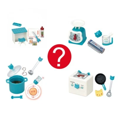 Blind Box LOL Dolls Nendoroid Calico Critters Kitchen Accessories 1 Random Toy - Image 1 of 4