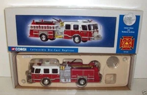 CORGI 1/50 - US52207 E-ONE SIDEMOUNT KANSAS CITY - MOTORE ANTINCENDIO - Foto 1 di 1