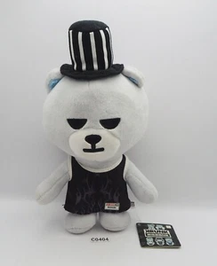 Krunk Bear Bigbang C0404 Furyu Plush 9" TAG Stuffed Toy Doll Japan - Picture 1 of 8