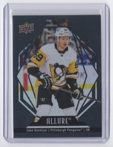 2022-23 Upper Deck Allure Black Rainbow Jake Guentzel Pittsburgh Penguins #41
