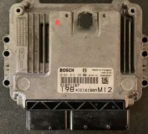 Motorrechner leer Fiat Bravo 1.6 MultiJet EDC16C39 0281016198 51871187 - Bild 1 von 1