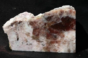 S-639  ~  8.0oz Slab Rare Flame Agate ~ Durango, Mexico - Picture 1 of 9