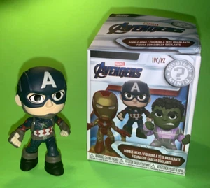 Captain America Avengers Endgame Bobble-Head Funko Mini Mystery Figure Marvel - Picture 1 of 4