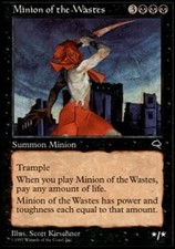 1x Minion of the Wastes MTG Tempest NM Magic Regular