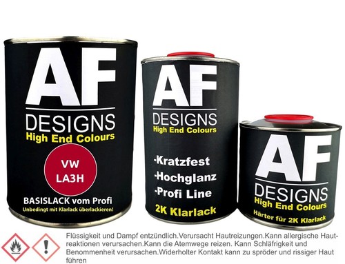 BASF Gloss Single Stage Spray Paint – Volkswagen Salsa Red LA3H – 12oz Aerosol, Acrylic Urethane