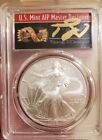 KEY DATE 1996 THOMAS CLEVELAND ARROWS SILVER EAGLE PCGS MS70 1 OF ONLY 9