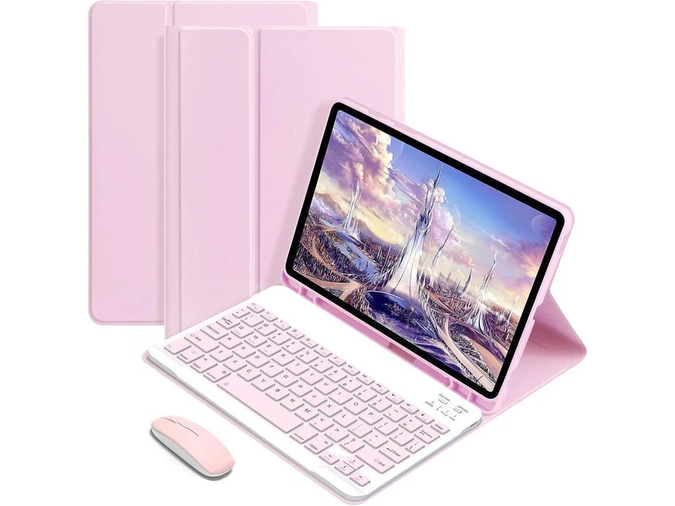 Keyboard Case with Mouse For iPad iPad A16 11th Gen 11 inch / iPad 10th Gen 10.9 - Image 1 of 4