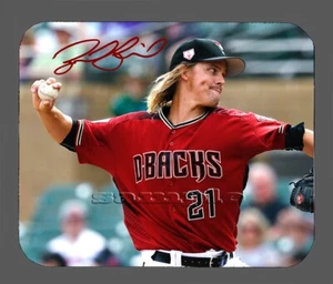 Zack Greinke Arizona Diamondbacks Facsimile Autographed Mouse Pad Item#9521 - Picture 1 of 1