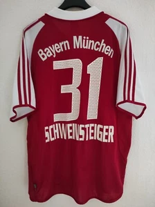 BAYERN MUNICH 2004-2005 Schweinsteiger 31 camiseta shirt trikot maillot L - Picture 1 of 6