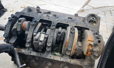 GM 6.5L DIESEL ENGINE BLOCK 97-2002 - Image 1 of 4