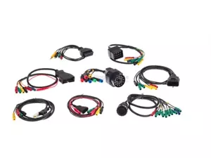 Bosch KTS Adapterkabel Set 8 Stück VAG MB BMW OPEL GM FIAT NEU - Bild 1 von 1