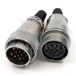 WEIPU WS32 13 Pin Panel Mount Waterproof Power Connectors,Aviation Plug Socket - Picture 1 of 7