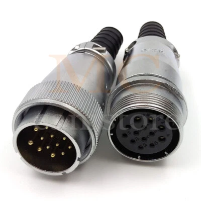 WEIPU WS32 13 Pin Panel Mount Waterproof Power Connectors,Aviation Plug Socket - Image 1 of 4