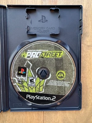 Need For Speed: Pro Street (Sony PlayStation 2, PS2, 2007) Disc Only - Image 1 of 2