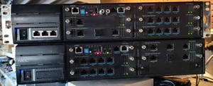 2x NEC Chassis SV9100 GCD-CP10 GCD-PRTA GCD-4COTB & 3x GCD-16DLCA 16 Port Card - Picture 1 of 2