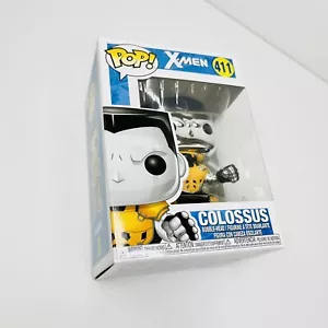 X-Men Funko Pop Vinilo Bóveda Cromo Coloso #411 con Protector Pop - Imagen 1 de 9