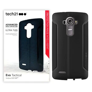 Tech21 Evo Tactical Flex Shock Rugged Drop Impact Absorbing Case For LG G4 - Picture 1 of 6
