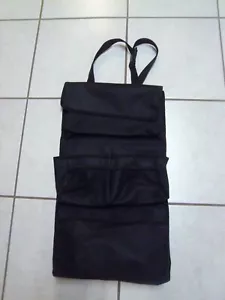 New - Car Backseat Storage Travel Organizer - Behind Seat or Closet - Foto 1 di 8