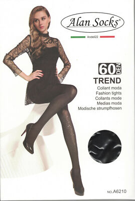 Donna Sexy Strass Rete Calze Scintillante Collant