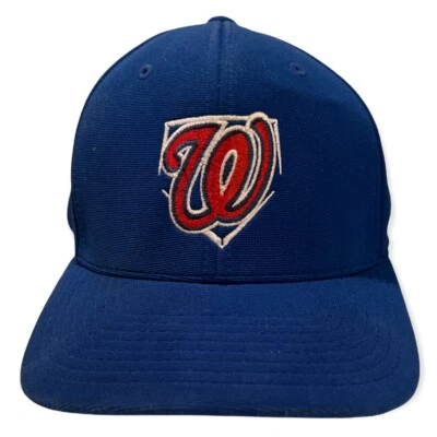 Sombrero De Colección WASHINGTON NATIONALS 7 3/8-8 L/XL 498F Azul M2 Tecnología Pacífico Foto 1 de 4