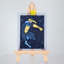 🔥 One of a Kind Sketch Card of Invincible by Dante Guerra! Extremely Hot! 1/1