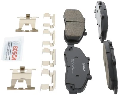 Pastillas de freno delanteras de cerámica QuietCast Bosch 1997-2003 Ford F-150 1998 1999 2000 Foto 1 de 4