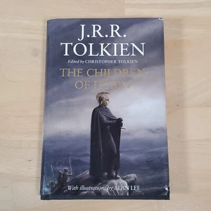 J R R Tolkien The Children Of Hurin Book 1st EDITION Hardcover 2007 LOTR - Picture 1 of 10