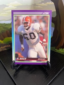 1990 Score Al Baker #479 Football Card